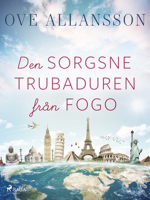 cover image of Den sorgsne trubaduren från Fogo och andra berättelser